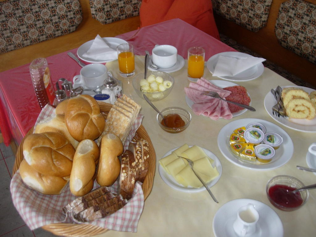 אוברנדורף אין טירול Bed And Breakfast Pension Foidl מראה חיצוני תמונה